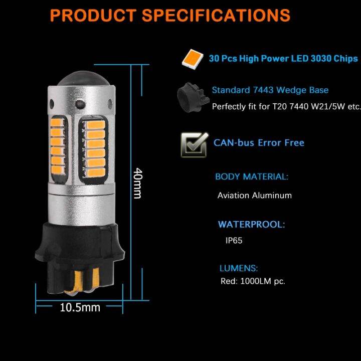 cw-gtinthebox-canbus-pw24w-pwy24w-led-bulbs-for-audi-bmw-volkswagen-turn-signal-light-daytime-running-light-drl-amber-yellow-white