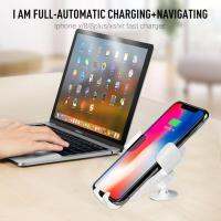 USB Real Fast Qi Wireless Charging Charger Car Air Outlet Holder For Cell Phone Lot Hand-free Call Anti-slippery Holder