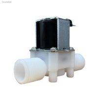 卐✎ 1/2 Plastic Solenoid Valve 12V 24V 220V NC Type Magnetic Washing Machine Dispenser Drinking Water Pneumatic Pressure Controller