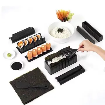 DIY Sushi Maker Roller Rice Mold Sushi Making Machine Vegetable Meat Rolling  Device Onigiri Mold Sushi Tools Kitchen Accessories - AliExpress