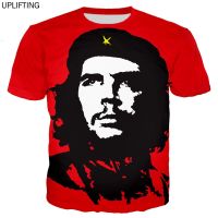 เสื้อยืดพิมพ์ลาย Che Guevara ใหม่1 2023ใหม่เสื้อยืดพิมพ์ลาย3D สุดเท่ห์เสื้อยืดแนวสตรีทเสื้อยืดพิมพ์ลายฤดูร้อนเสื้อขนาดใหญ่สำหรับทุกเพศ