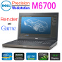 Laptop máy trạm workstation DELL Precision M6700 core i7-3720QM, 8gb Ram thumbnail