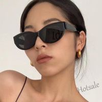 【hot sale】℡☏✸ D03 Fashion Sunglasses Women Cat eye Frame Transparent Brand Designer Retro Small Sun Glasses Female Unisex Square Eyewear