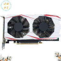 โรงแรมGTX750Ti 2GB DDR5เกมกราฟิกการ์ดGTS450 PCI Express 2.0สำหรับเดสก์ท็อป