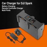 GOODSHOP ChargerสำหรับDJI Sparkการชาร์จอย่างรวดเร็วหลายBatery 4 พอร์ตการชาร์จ