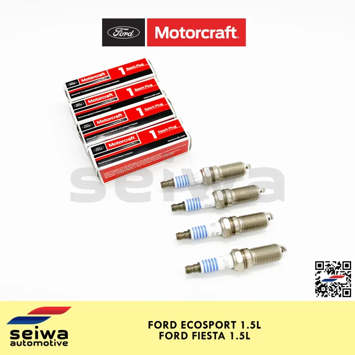 [1.5L] Ford Ecosport Spark Plug Set [1.5L] Ford Fiesta Spark Plug Set