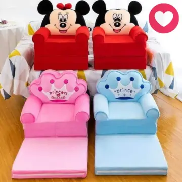 Children's Sofa Small Chair Lazy Cartoon Character Tatami Cushion