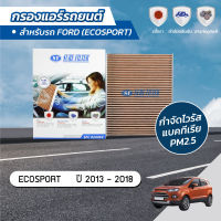 กรองแอร์ กรองแอร์รถยนต์ กรองแอร์เอคโค่สปอร์ต ฟอร์ด เอคโค่สปอร์ต FORD ECOSPORT 1.5 ปี 2013-2018  ยี่ห้อ ชัวร์ฟิลเตอร์ SFC 02436V