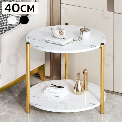 โต๊ะข้างเตียง โต๊ะข้างโซฟา โต๊ะTable modern โต๊ะกลม โต๊ะกลาง ลายหินอ่อน โต๊ะลายหินอ่อน ทันสมัย เรียบง่าย luxury Abele