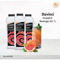 [พร้อมส่ง] Davinci Grapefruit Beverage Mix 1L. มีบริการปลายทาง