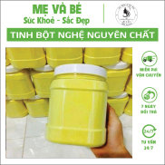 Tinh bột nghệ nguyên chất, Tinh bột nghệ, Tinh bột nghệ vàng đỏ