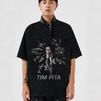 New (พร้อมส่งเสื้อเฮีย) เสื้อ PiTA JOHNWICK COTTON 100 % มีทั้งทรงปกติและ S-5XL