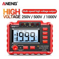 ANENG MH11 Digital Megohmmeter 250/500/1000V Insulation Resistance Tester Earth Resistance Voltage Current Tester