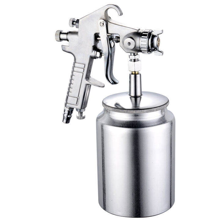 W77 Up and Down Pot Pneumatic Paint Glue Spray Gun 2.0 2.5 3.0 3.5 4.0