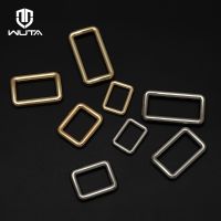 【cw】 WUTA  NEW 10pcs Thick Metal Rectangle D Buckle Clasp Leather Repair Handbag Accessories