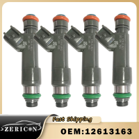 4pcs 12613163 4G2251 FJ1064ใหม่หัวฉีดน้ำมันเชื้อเพลิงหัวฉีดสำหรับ Chevrolet HHR Mali Bu 2.2L 2.4L Pontiac G6 2009-2012