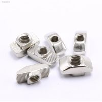 ¤◇ 100PCS 20PCS CNC 3D Printer Parts M3/4/5/6 T Hammer Head Fasten Nut Nickel Plated Connector for 2020 3030 4040 aluminum profile