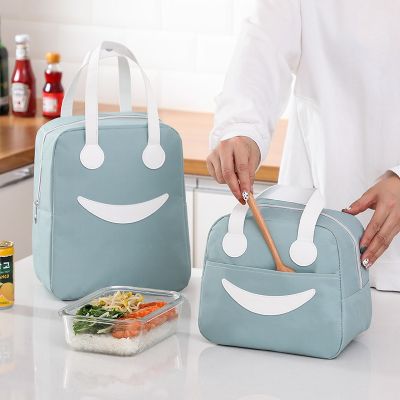 hot！【DT】☼✖  Camping Thermal Female School Food Insulated Fridge Cooler Storage Handbags