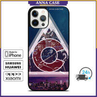 Colorado Avalanche Team Phone Case for iPhone 14 Pro Max / iPhone 13 Pro Max / iPhone 12 Pro Max / XS Max / Samsung Galaxy Note 10 Plus / S22 Ultra / S21 Plus Anti-fall Protective Case Cover