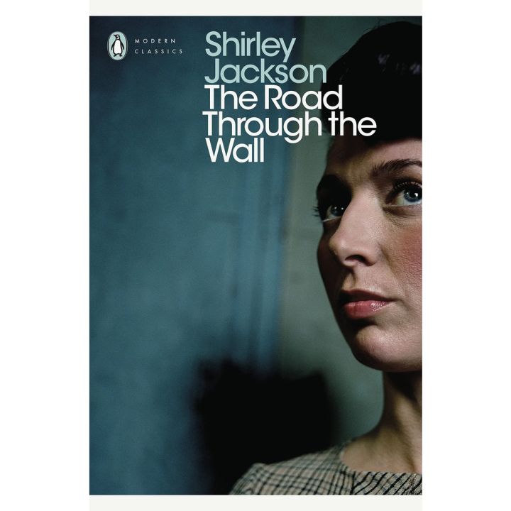 a-happy-as-being-yourself-gt-gt-gt-the-road-through-the-wall-by-author-shirley-jackson-paperback-penguin-modern-classics-english