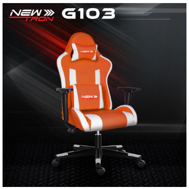 gaming-chair-newtron-103-เก้าอี้เกมมิ่ง-เก้าอี้เล่นเกม-ปรับระดับความสูงได้-สำหรับสายเกมเมอร์ตัวจริง