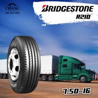 7.50-16 รุ่น R210 ยี่ห้อBRIDGESTONE