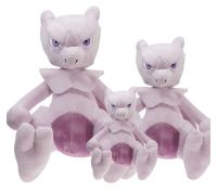 [HOT ZHOSSQSAI HOT] 30เซนติเมตรอะนิเมะการ์ตูน Mewtwo ของเล่นนุ่มยัดไส้สัตว์ตุ๊กตาเด็กของขวัญ