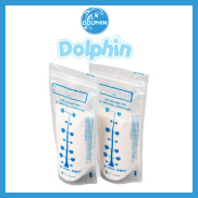Túi trữ sữa mẹ Dolphin 250ml