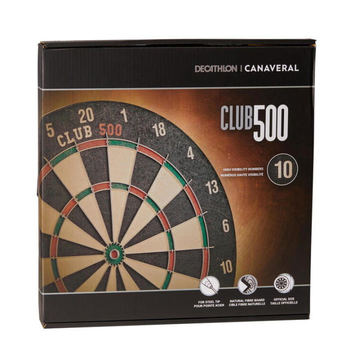 กระดานปาเป้า-กระดานปาเป้าขนาดใหญ่-กระดานปาเป้าขนาดใหญ่-dartboard-electronic-กระดานปาเป้าแบบทั่วไป-รุ่น-club-500-traditional-dartboard-canaveral