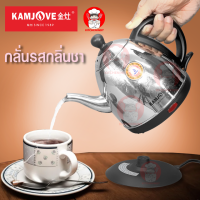 กาต้มน้ำชไฟฟ้า  Kamjove  สแตนเลส 304 TEA KETTLE T-80