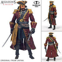 Figma ฟิกม่า งานแท้ 100% Figure Action McFarlane Toys จากเกมดัง Assassins Creed อัสแซสซินส์ ครีด Black Bart Bartholomew Roberts บาร์โธโลมิว โรเบิตส์ Ver Original from Japan แอ็คชั่น ฟิกเกอร์ อนิเมะ การ์ตูน ของขวัญ สามารถขยับได้ ตุ๊กตา Model โมเดล