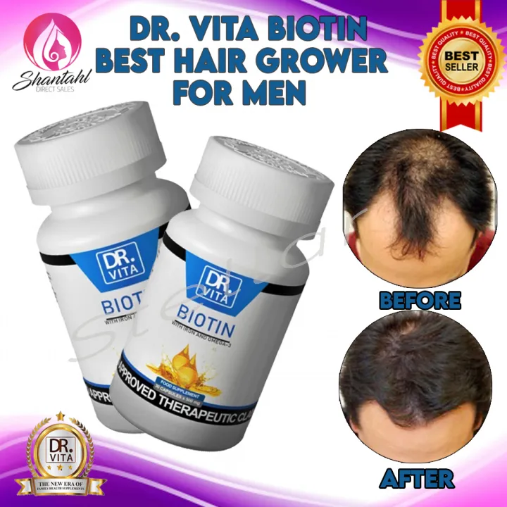 100% Original BIOTIN with Iron and Omega 3 for MEN, ACTIVE GROWTH for 100% Original BIOTIN with Iron and Omega 3 for MEN, ACTIVE GROWTH for