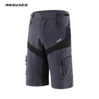 2023 New Fashion version Summer Cycling Shorts Mens Quick-drying Mountain Bike Downhill Off-Road Medium Pants Breathable Outdoor Sports Five-Fifth Pants