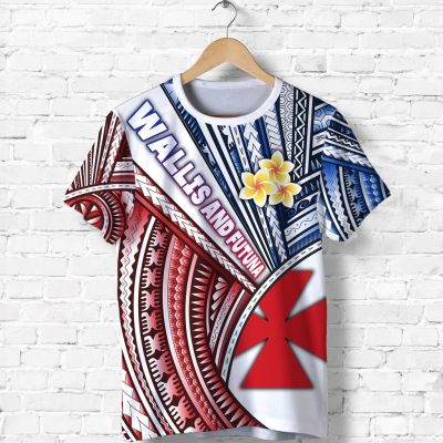 Futuna and Cropped 3D Style T-Shirt Cosmos Womens Casual Streetwear Summer Mens Rugby Wallis Printed [hot]PLstar Polynesian Funny