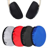 2Pcs Reusable Headphone Replacement Washable Ear Cup Fabric Headset Ear Pad Dust Cover for 6-11cm Headphone Earpads Durable