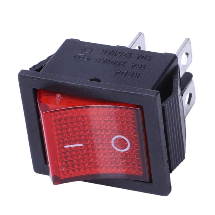 5-x-red-illuminated-light-on-off-dpst-boat-rocker-switch-16a-250v-20a-125v-ac