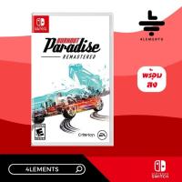 SWITCH BURNOUT PARADISE REMASTERED (US) สินค้าแท้ มือ 1 พร้อมจัดส่ง