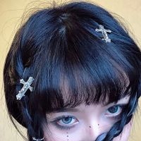 【YF】∋  Metal Hair for Accessories Hiphop Punk Barrettes Pins Hairwear New