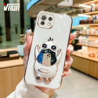 VRQR 2022เคสโทรศัพท์ดีไซน์ใหม่สำหรับ Samsung J7 Prime J5 Prime J4 Plus J6 Plus 3D สเตอริโอเป็ดที่วางโทรศัพท์มือถือเคสแฟชั่นและนุ่มสบายพร้อม