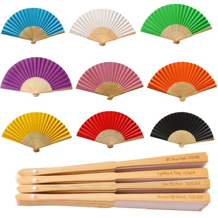 folding-color-fan-wedding-decoration-fan-vintage-fans-hand-fan-paper-fans-folding-fan