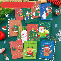 Korea Stationery Notebook Notebook For Students Santa Claus Notebook Elk Tree Notebook Cute Cartoon Notebook