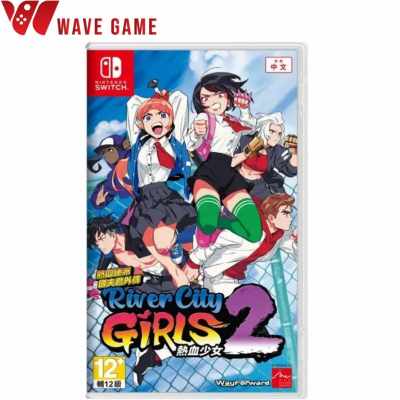 nintendo switch river city giels 2 ( chinese+english zone 3 )