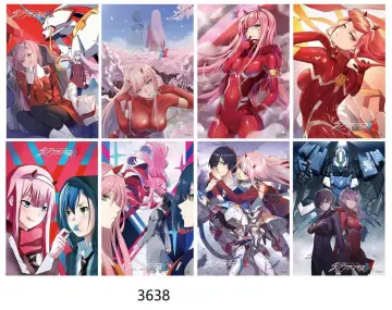 Darling in the franxx - online puzzle
