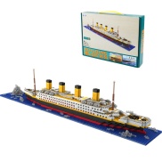 Tàu Titanic Đồ Chơi Lắp Ráp Thủ Công Nhỏ Nhắn GYLMY84