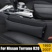 สำหรับ Nissan Terrano R20 1993-2001 2002 2003 2004 2005 2006รถที่นั่งรอยแยกกล่องเก็บกระเป๋ามัลติฟังก์ชั่ในตัวฝาครอบ