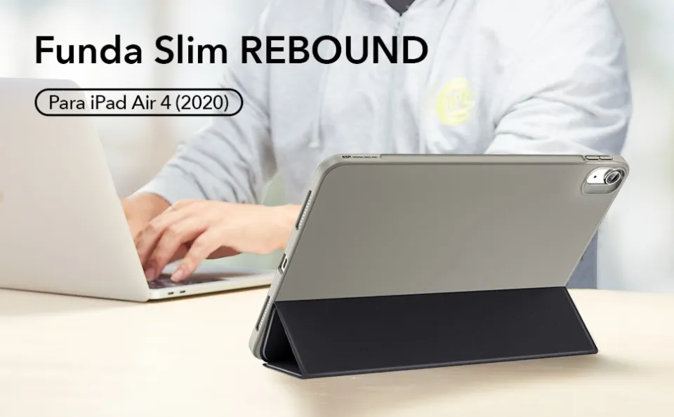 Funda Magnética Slim Rebound para iPad Pro de 11