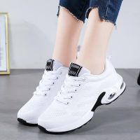 Plus Size Summer Air Cushion Womens Shoes Sport Sneakers Woman Running Shoes for Women Sneakers Womens Sports White GMB-0529