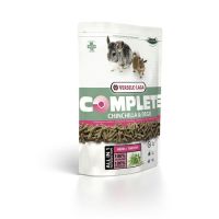 Chinchilla &amp; Degu complete อาหารสำหรับชินชิล่าเดกู 500g