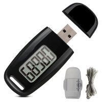 Simple Step Counter,Walking 3D Pedometer with Rechargeable Battery,Accurate Fitness Tracker,Digital Pedometer