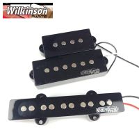 กีตาร์เบสการเก็บขึ้นไฟฟ้า Wilkinson 5 Senar PB ห้าสาย P เบส Humbucker Pickup Chiko B5 + WOJB5